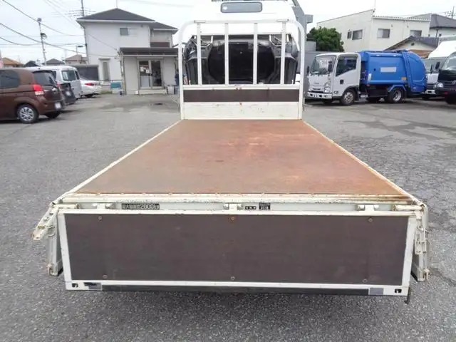 トヨタ ダイナ 小型 平ボディ 床鉄板 TKG-XZU605の中古トラック画像8