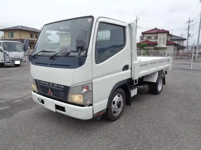 三菱 キャンター 小型 ダンプ Lゲート コボレーンの中古トラック画像1