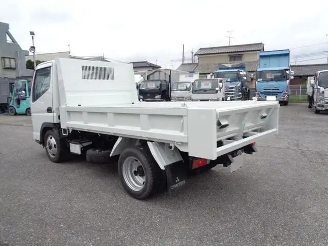 三菱 キャンター 小型 ダンプ Lゲート コボレーンの中古トラック画像5