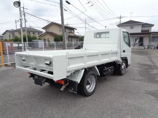 三菱 キャンター 小型 ダンプ Lゲート コボレーンの中古トラック画像3