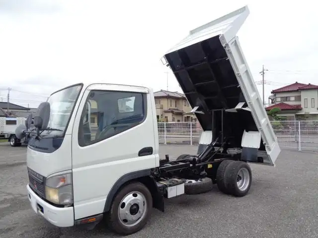 三菱 キャンター 小型 ダンプ Lゲート コボレーンの中古トラック画像6