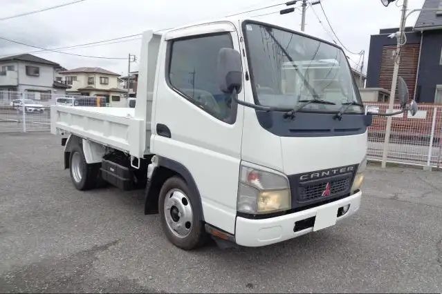 三菱 キャンター 小型 ダンプ Lゲート コボレーンの中古トラック画像2