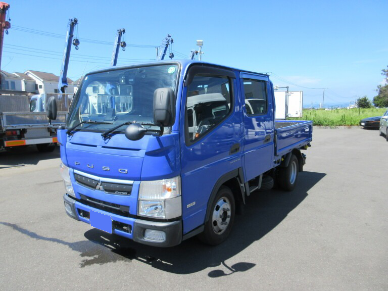 三菱 キャンター 小型 平ボディ 2RG-FBA20 R2 の中古トラック【車両No.192787】