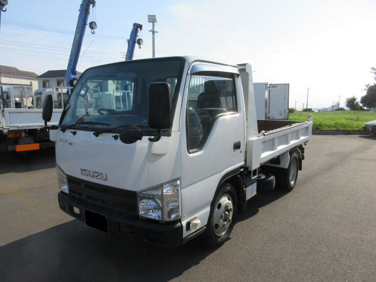いすゞ エルフ 小型 ダンプ 強化 TPG-NJR85AD の中古トラック【車両No.150486】