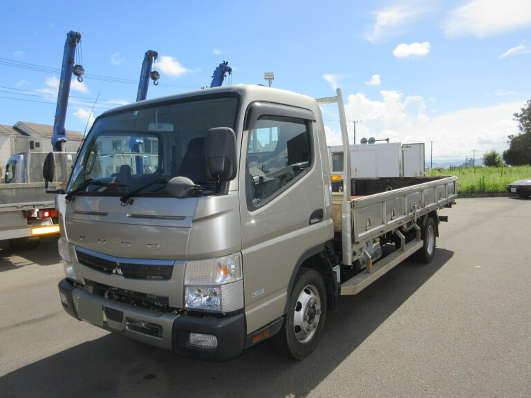 三菱 キャンター 小型 平ボディ 2PG-FEB80 R5 の中古トラック【車両No.188691】