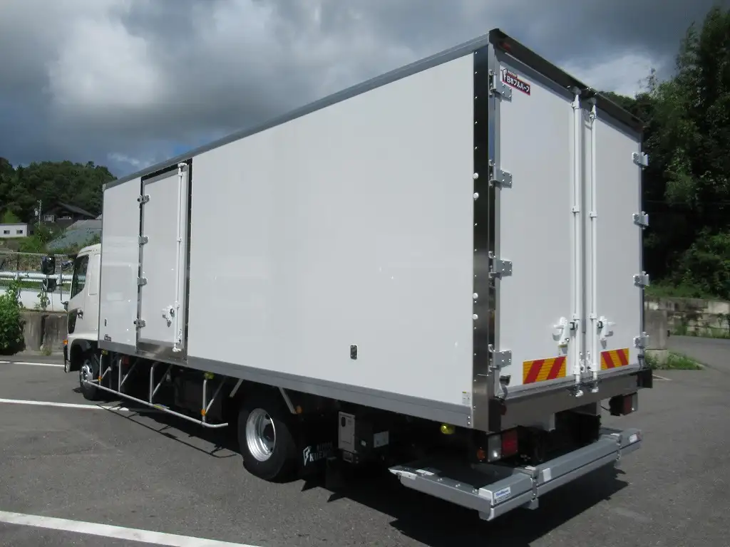 日野 レンジャー 中型/増トン 冷凍冷蔵 低温 パワーゲートの中古トラック画像5