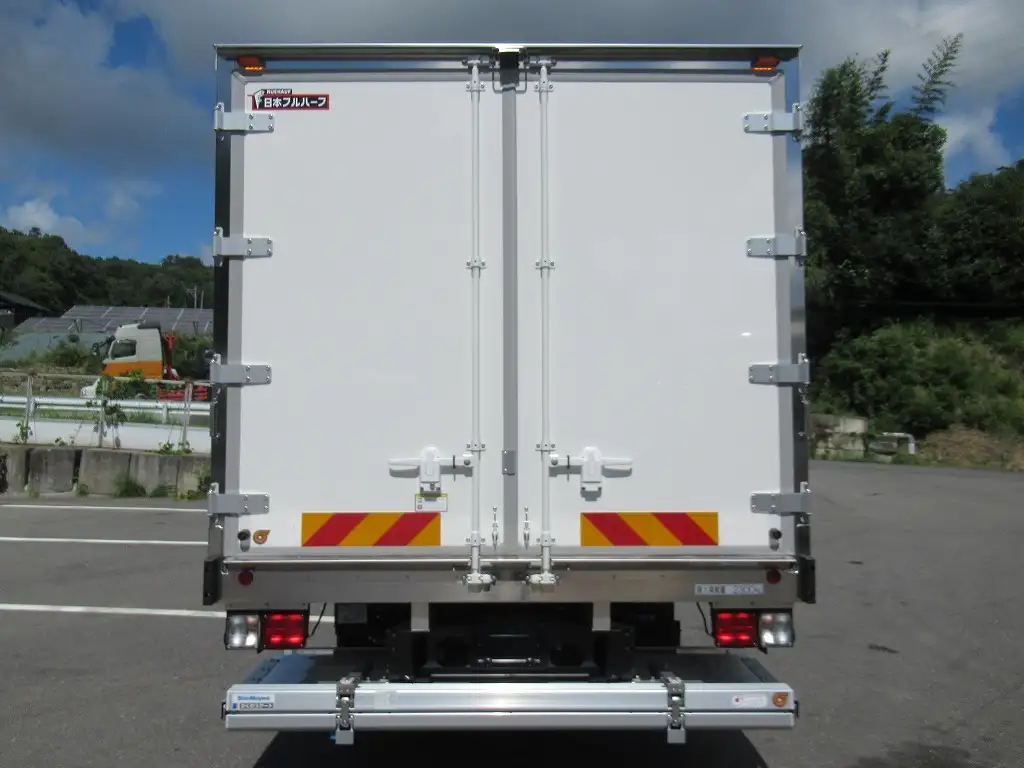 日野 レンジャー 中型/増トン 冷凍冷蔵 低温 パワーゲートの中古トラック画像3