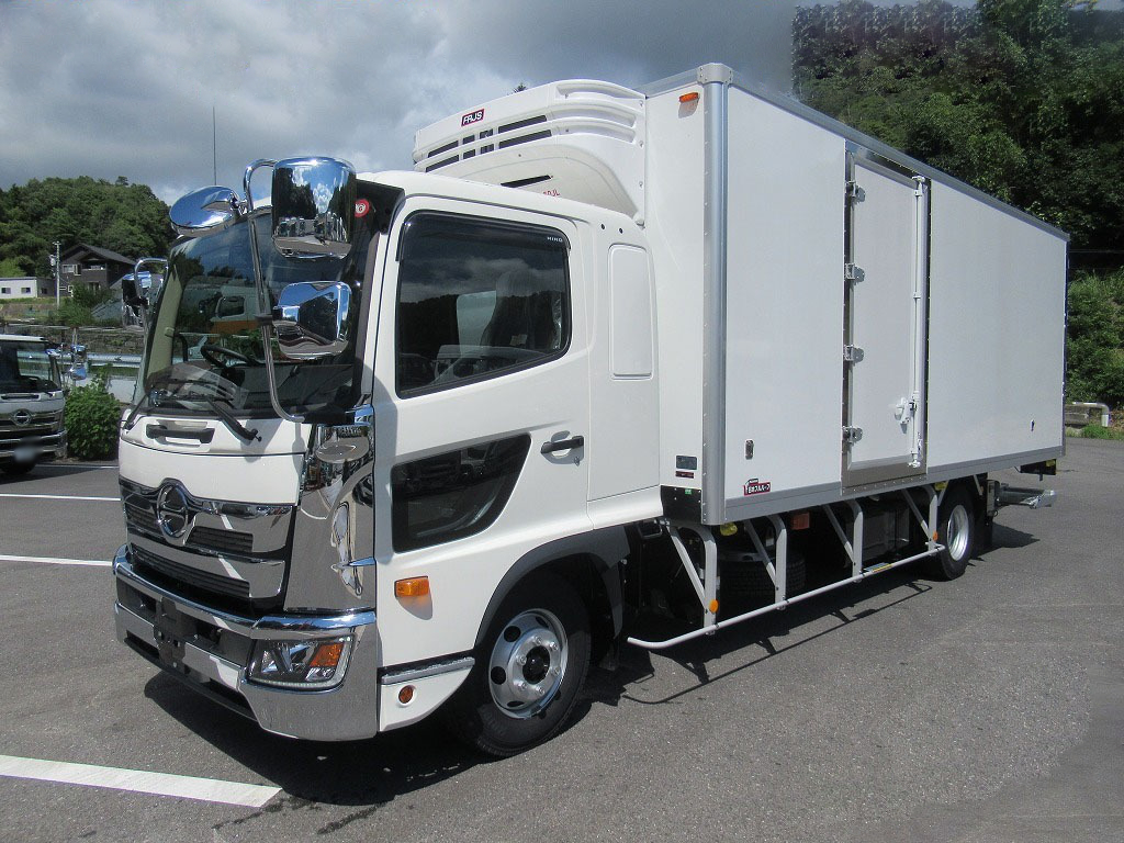 日野 レンジャー 中型/増トン 冷凍冷蔵 低温 パワーゲート の中古トラック【車両No.190386】
