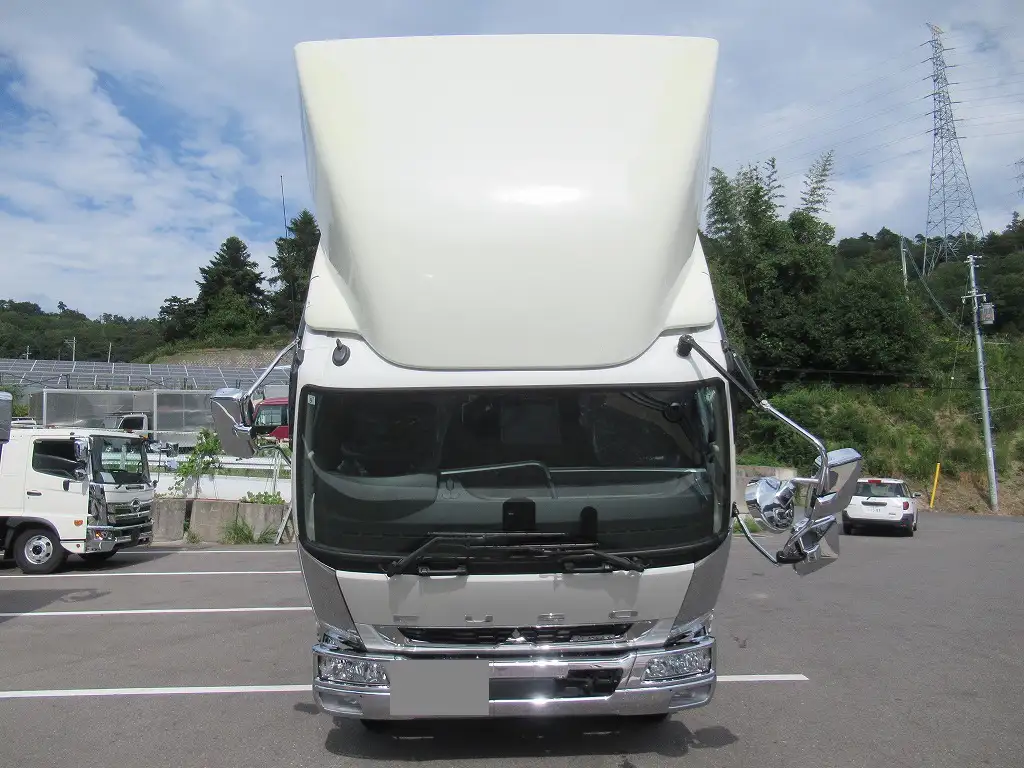 三菱 ファイター 中型/増トン ウイング エアサス ベッドの中古トラック画像10