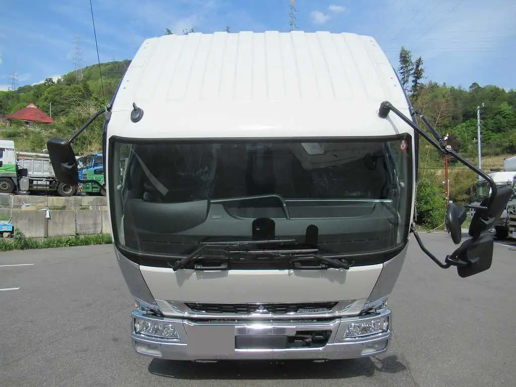 三菱 ファイター 中型/増トン ウイング エアサス ベッドの中古トラック画像9