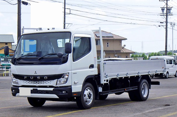 三菱 キャンター 小型 平ボディ TPG-FEB80 H31/R1 の中古トラック【車両No.168007】