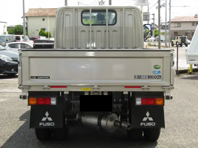 三菱 キャンター 小型 平ボディ カスタム 2RG-FBAV0の中古トラック画像4