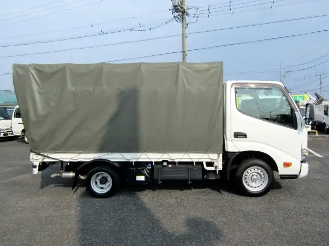 トヨタ ダイナ 小型 平ボディ 幌 2DG-GDY231の中古トラック画像3