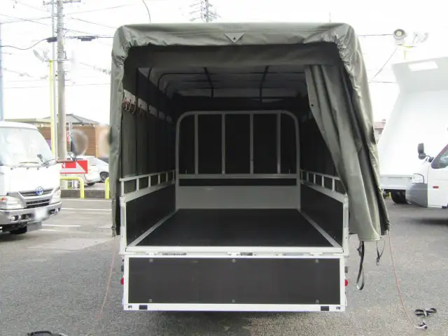 トヨタ ダイナ 小型 平ボディ 幌 2DG-GDY231の中古トラック画像4