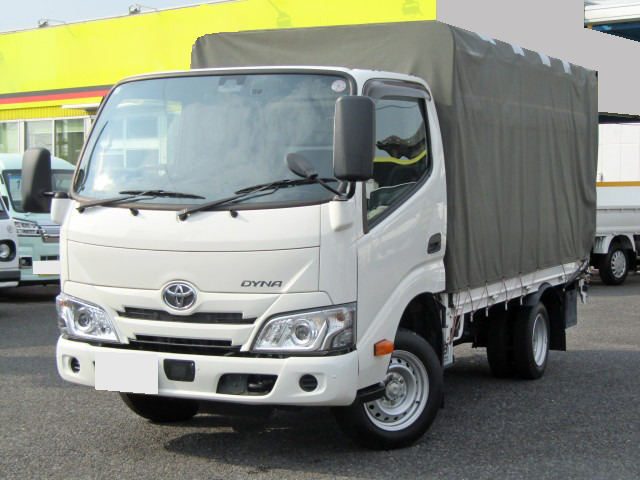 トヨタ ダイナ 小型 平ボディ 幌 パワーゲート の中古トラック【車両No.176615】