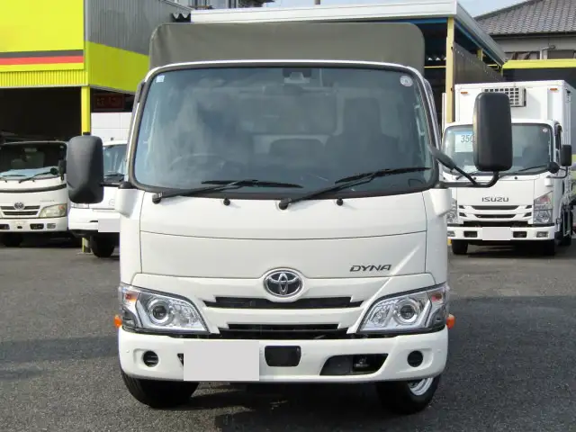 トヨタ ダイナ 小型 平ボディ 幌 2DG-GDY231の中古トラック画像2