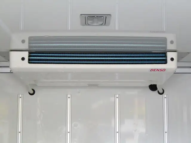 トヨタ ダイナ 小型 冷凍冷蔵 中温 サイドドアの中古トラック画像6