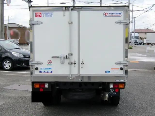 トヨタ ダイナ 小型 冷凍冷蔵 中温 サイドドアの中古トラック画像3