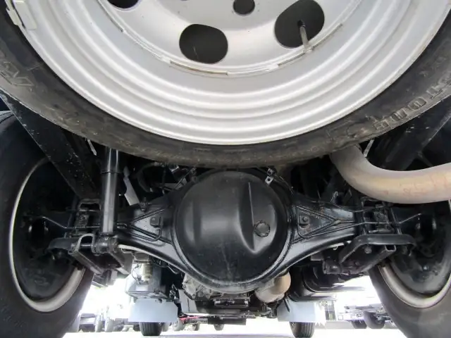 トヨタ ダイナ 小型 冷凍冷蔵 中温 サイドドアの中古トラック画像18