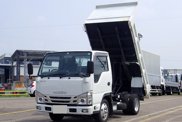 いすゞ エルフ 小型 ダンプ 強化 2RG-NJR88AN の中古トラック【車両No.192807】