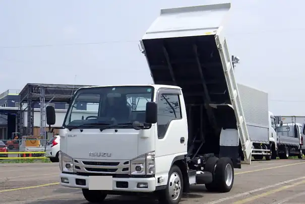 いすゞ エルフ 小型 ダンプ 強化 2RG-NJR88ANの中古トラック画像1