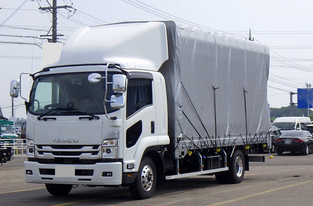 いすゞ フォワード 中型/増トン 平ボディ アルミブロック TKG-FRR90S2 の中古トラック【車両No.98023】