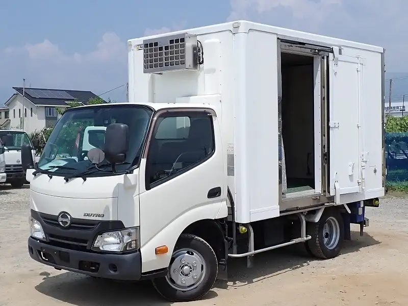 日野 デュトロ 小型 冷凍冷蔵 低温 スタンバイの中古トラック画像1