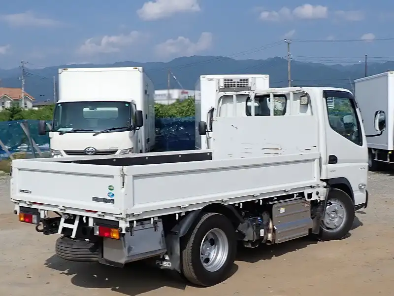 三菱 キャンター 小型 平ボディ 床鉄板 2TG-FDA00の中古トラック画像4
