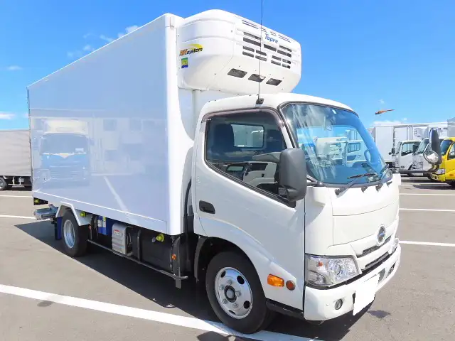 日野 デュトロ 小型 冷凍冷蔵 パワーゲート スタンバイの中古トラック画像2