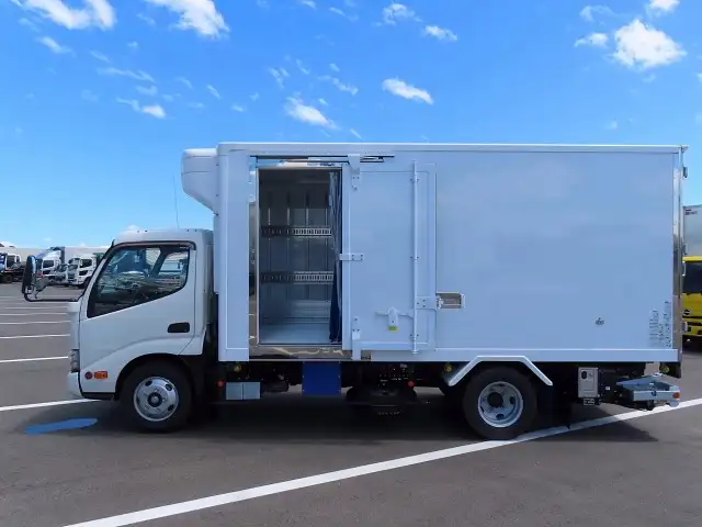 日野 デュトロ 小型 冷凍冷蔵 パワーゲート スタンバイの中古トラック画像5