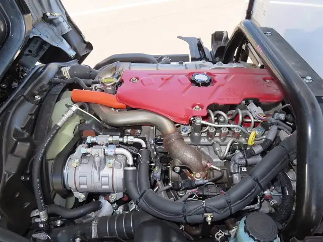 日野 デュトロ 小型 冷凍冷蔵 パワーゲート スタンバイの中古トラック画像19