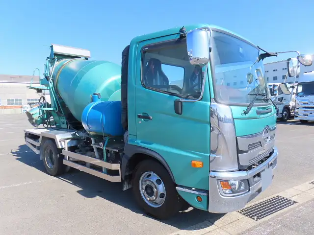 日野 レンジャー 中型/増トン ミキサー・ポンプ 2KG-FC2ABA R2の中古トラック画像3