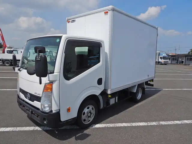 日産 アトラス 小型 アルミバン TKG-SZ2F24 H28 の中古トラック【車両No.192312】