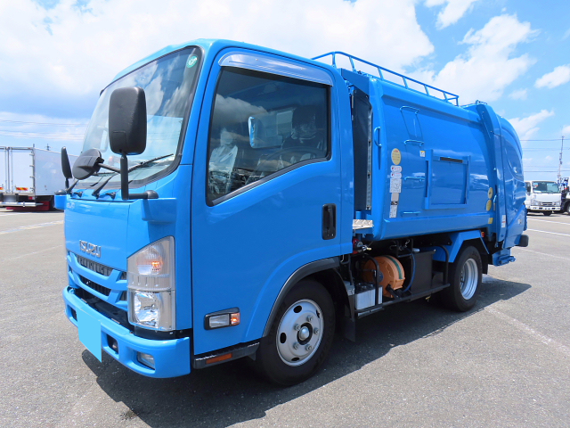 いすゞ エルフ 小型 パッカー車