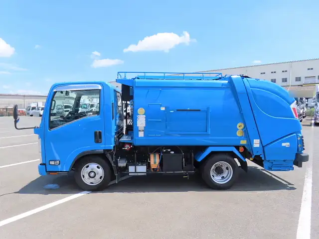 いすゞ エルフ 小型 パッカー車 プレス式 TPG-NMR85ANの中古トラック画像6