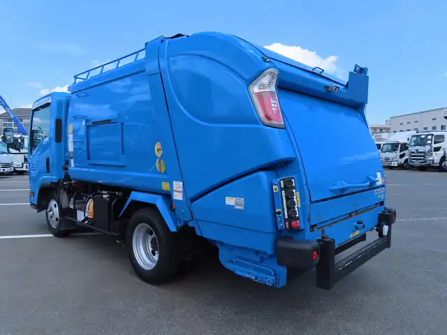 いすゞ エルフ 小型 パッカー車 プレス式 TPG-NMR85ANの中古トラック画像5
