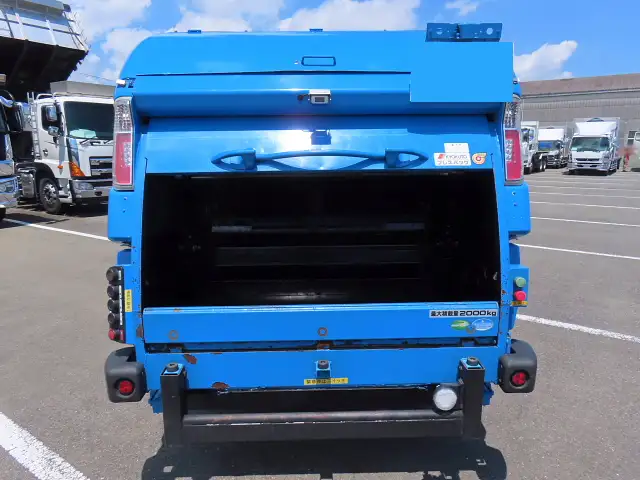 いすゞ エルフ 小型 パッカー車 プレス式 TPG-NMR85ANの中古トラック画像7
