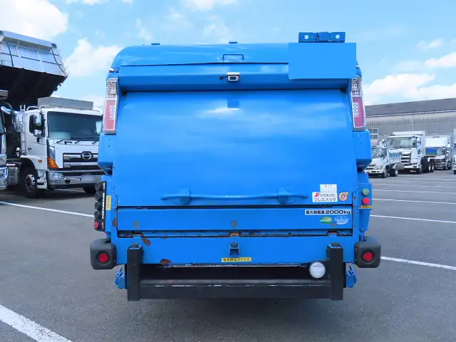 いすゞ エルフ 小型 パッカー車 プレス式 TPG-NMR85ANの中古トラック画像4
