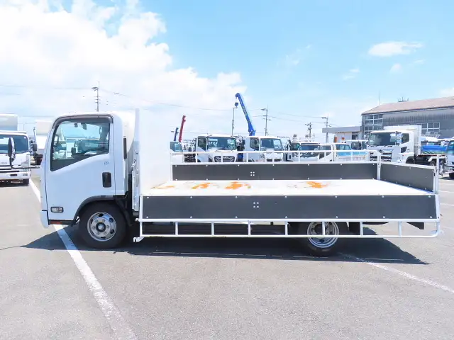 マツダ タイタン 小型 平ボディ 床鉄板 2RG-LPR88ARの中古トラック画像7