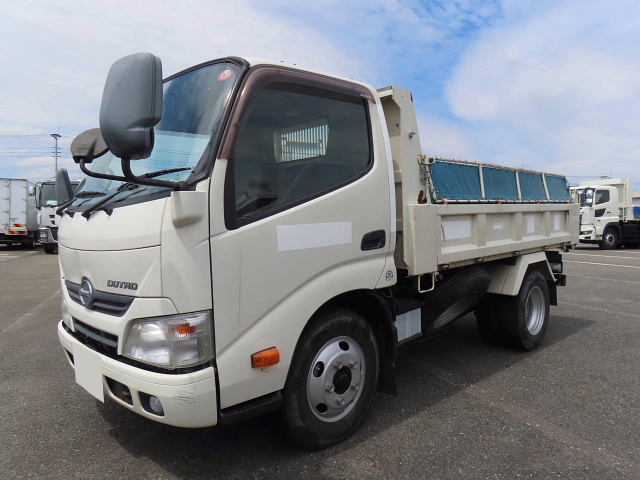 日野 デュトロ 小型 ダンプ 10尺