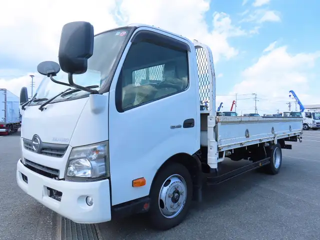日野 デュトロ 小型 平ボディ TKG-XZC710M H25 の中古トラック【車両No.192334】