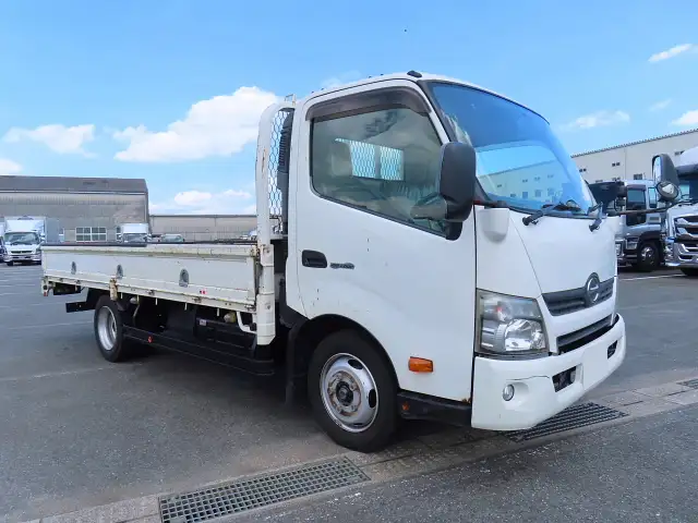 日野 デュトロ 小型 平ボディ TKG-XZC710M H25の中古トラック画像3