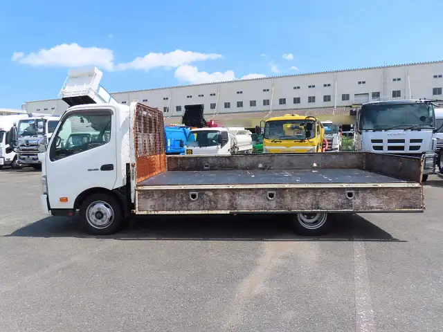 日野 デュトロ 小型 平ボディ TKG-XZC710M H25の中古トラック画像8