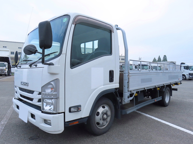 いすゞ エルフ 小型 平ボディ 床鉄板 2RG-NPR88AR の中古トラック【車両No.188676】