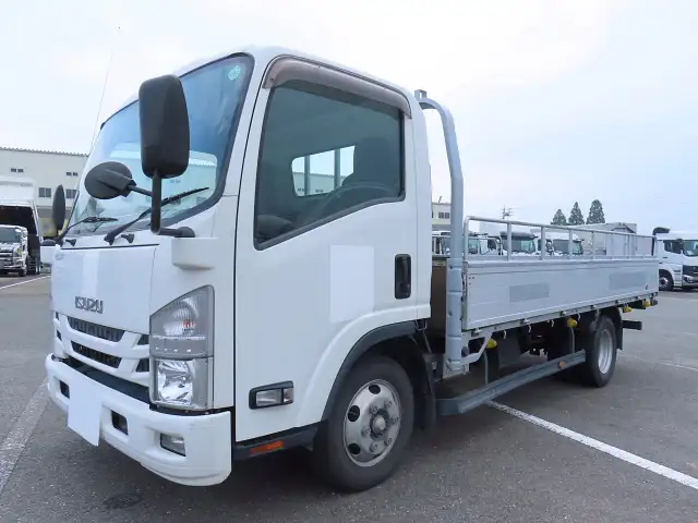 いすゞ エルフ 小型 平ボディ アルミブロック TRG-NPR85ARの中古トラック画像1