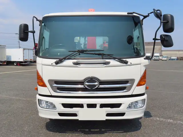 日野 レンジャー 中型/増トン 車両重機運搬 4段クレーン ラジコンの中古トラック画像2