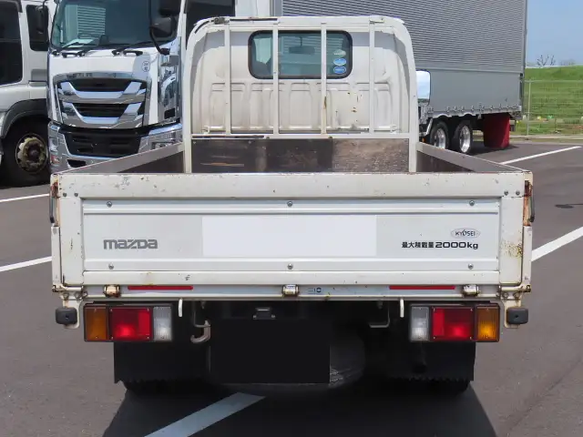 マツダ タイタン 小型 平ボディ 床鉄板 TKG-LJR85Aの中古トラック画像5