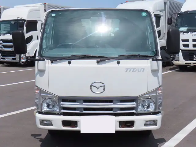 マツダ タイタン 小型 平ボディ 床鉄板 TKG-LJR85Aの中古トラック画像2