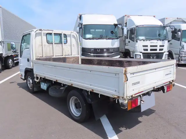 マツダ タイタン 小型 平ボディ 床鉄板 TKG-LJR85Aの中古トラック画像6