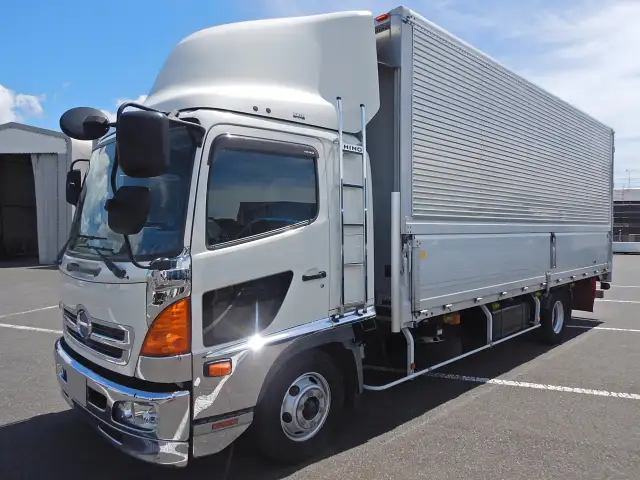 日野 レンジャー 中型/増トン ウイング エアサス TPG-FD7JLAGの中古トラック画像1